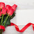 día · de · san · valentín · tarjeta · de · felicitación · rosas · rojas · superior · vista - foto stock © karandaev