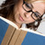 kobieta · czytania · książki · piękna · kobieta · dziewczyna · szkoły - zdjęcia stock © keeweeboy