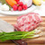 fraîches · porc · côtes · légumes · herbes - photo stock © keko64