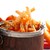fresh french fries on a bucket stock photo © keko64
