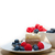fresh raspberry and blueberry cake stock photo © keko64