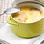 onion soup with melted cheese and bread on top stock photo © keko64