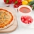 włoski · oryginał · cienki · pizza · zupa · arbuz - zdjęcia stock © keko64