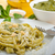 italiano · tradicional · albahaca · pesto · pasta · ingredientes - foto stock © keko64