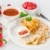 orijinal · Meksika · nachos · hizmet · çorba · karpuz - stok fotoğraf © keko64