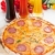 włoski · oryginał · cienki · pepperoni · pizza · tle - zdjęcia stock © keko64