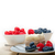 fresh raspberry and blueberry cake stock photo © keko64