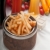 fresche · patatine · fritte · secchio · legno · verdure · fresche · birra - foto d'archivio © keko64