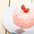 fresh strawberry and whipped cream dessert stock photo © keko64