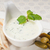 Greek Tzatziki yogurt dip and pita bread stock photo © keko64