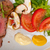 beef filet mignon grilled with vegetables stock photo © keko64