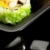 Sushi · Platte · frischen · schwarz · Essen · Fisch - stock foto © keko64