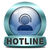 hotline · icona · call · center · pulsante · helpline · segno - foto d'archivio © kikkerdirk