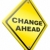 change ahead change and improvement better stock photo © kikkerdirk