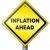 infláció · előre · csattanás · pénzügyi · bankügylet · tőzsde - stock fotó © kikkerdirk