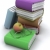 回到學校 · 三維渲染 · 蘋果 · 書籍 · 書 · 教育 - 商業照片 © kjpargeter