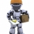robot in hardhat with clipboard stock photo © kjpargeter
