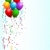 festa · balões · confete · aniversário · fita · natal - foto stock © kjpargeter