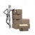 Man leaning on boxes stock photo © kjpargeter