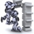 robot solving jigsaw puzzle stock photo © kjpargeter