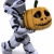 機器人 · 燈籠 · 南瓜 · 三維渲染 · 面對 · 秋天 - 商業照片 © kjpargeter