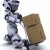 robot moving shipping boxes stock photo © kjpargeter