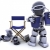 機器人 · 爆米花 · 蘇打 · 椅子 · 三維渲染 · 喝 - 商業照片 © kjpargeter