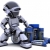 robot · batterijen · 3d · render · energie · cel · moderne - stockfoto © kjpargeter