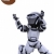 robot · joc · american · fotbal · 3d · face · sportiv - imagine de stoc © kjpargeter
