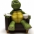Tortoise relexing in armchair with a coffee stock photo © kjpargeter