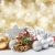 karácsony · díszítések · háttér · tél · csillag · arany - stock fotó © kjpargeter