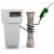 emelkedő · üzemanyag · árak · 3D · kép · pénz - stock fotó © kjpargeter