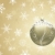 złoty · christmas · streszczenie · śniegu · piłka · kolor - zdjęcia stock © kjpargeter