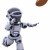 Roboter · spielen · Fußball · 3d · render · Sport - stock foto © kjpargeter