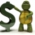 tortoise with a dollar sign stock photo © kjpargeter