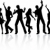 persone · dancing · ragazza · party · uomo · donne - foto d'archivio © kjpargeter
