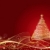 Crăciun · decorativ · copac · abstract - imagine de stoc © kjpargeter
