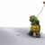 Tortoise Playing golf stock photo © kjpargeter