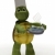 Tortoise Caricature as a Chef stock photo © kjpargeter