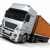 recipiente · entrega · veículo · 3d · render · caminhão · viajar - foto stock © kjpargeter