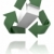 recyklingu · podpisania · odizolowany · biały · charakter · środowiska - zdjęcia stock © kjpargeter