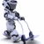 cute · robot · cyborg · rendering · 3d - foto d'archivio © kjpargeter
