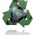 riciclaggio · mondo · icona · mondo · riciclare - foto d'archivio © kjpargeter