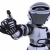 aranyos · robot · kiborg · 3d · render · bemutat · bemutat - stock fotó © kjpargeter