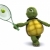 Tortoise playing tennis stock photo © kjpargeter
