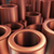 brilhante · metal · cobre · pipes · foco · 3D - foto stock © klss