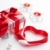 arte · San · Valentín · día · caja · de · regalo · rojo · corazón - foto stock © Konstanttin