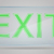 transparent sign exit on the plate vector illustration stock photo © konturvid