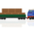 ferrocarril · tren · locomotora · aislado · blanco · carretera - foto stock © konturvid