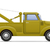 old retro car pickup vector illustration stock photo © konturvid